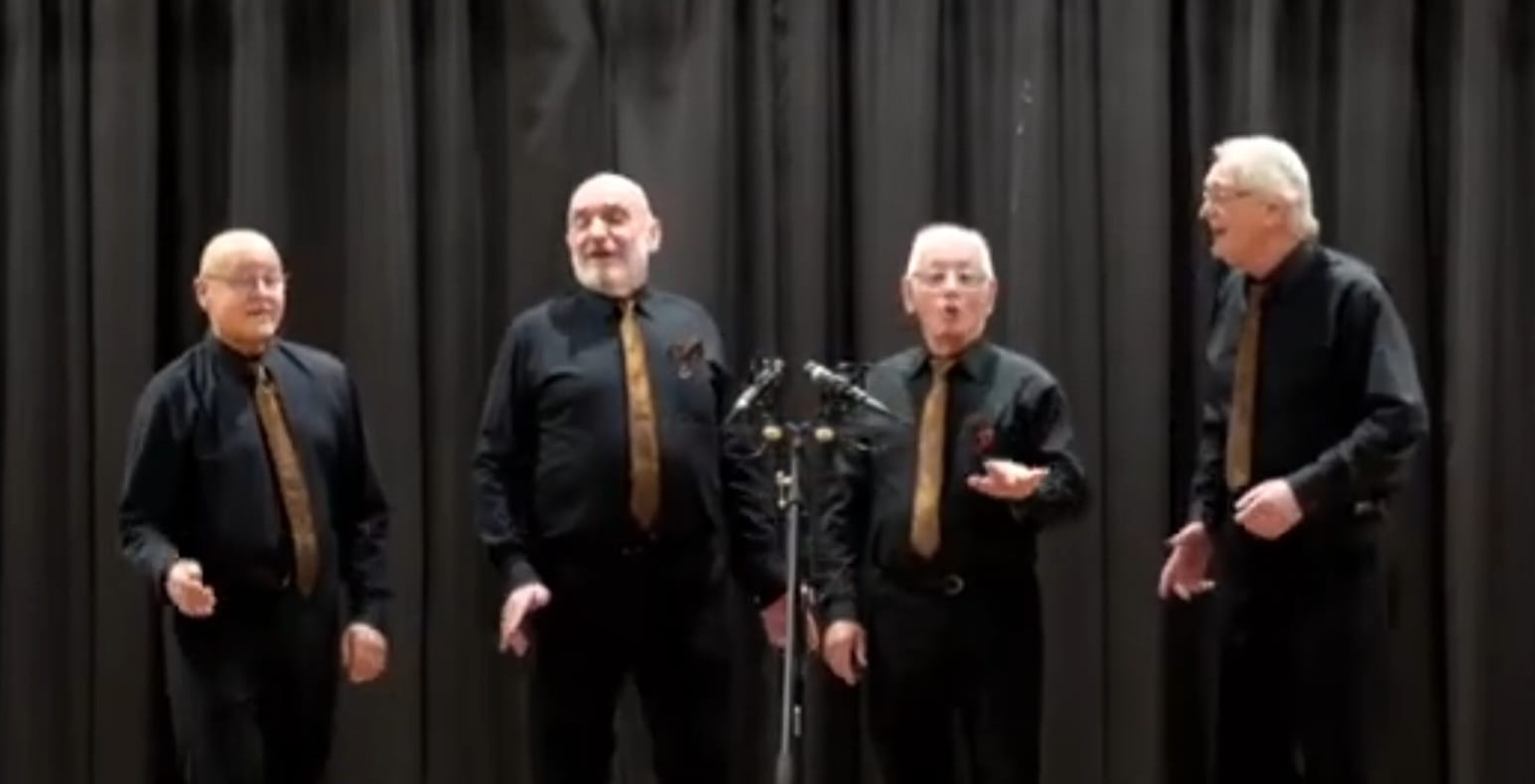 Spirit quartet compete in Leicester