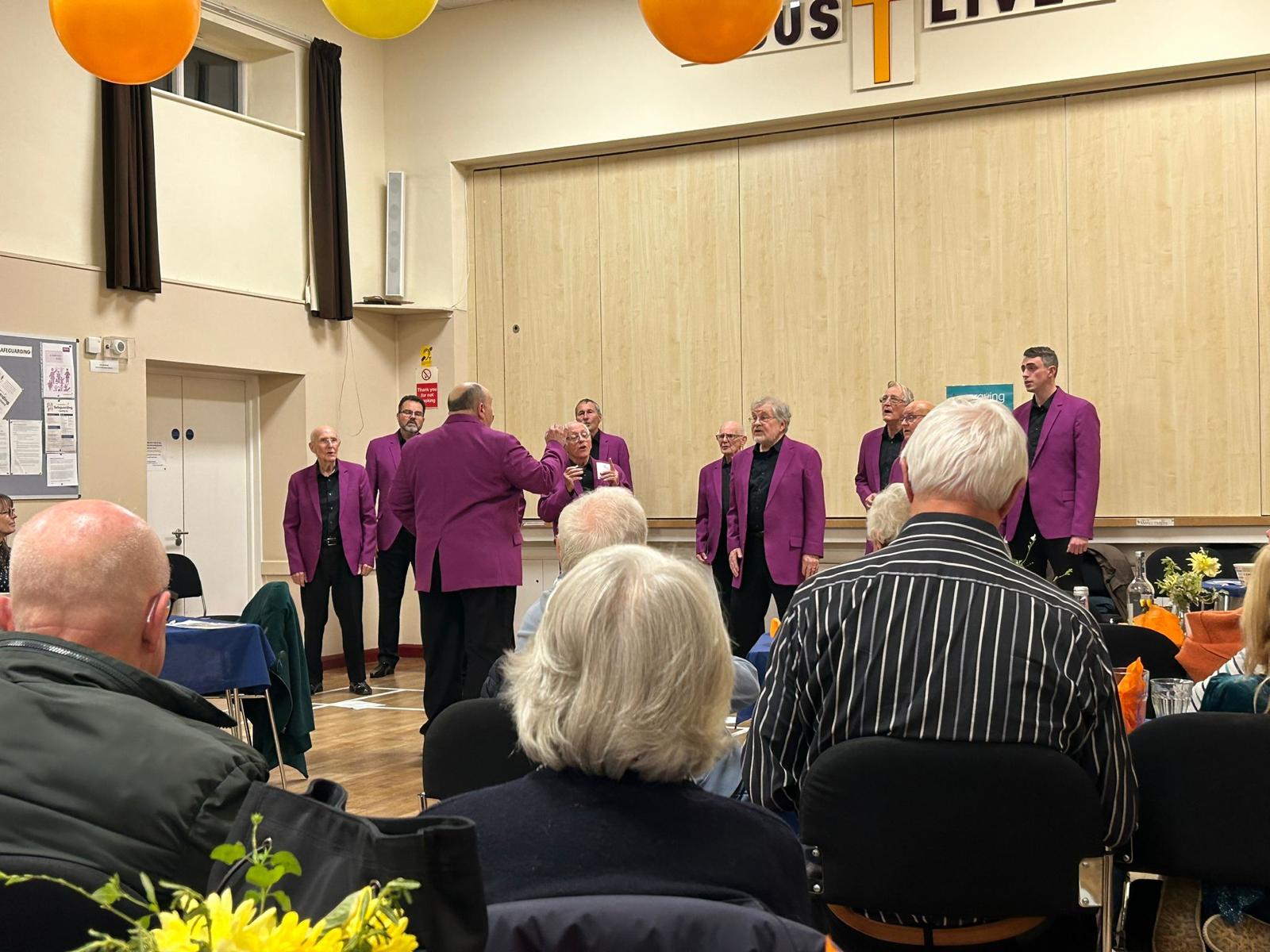 Wetherby Methodist Church Harvest Supper